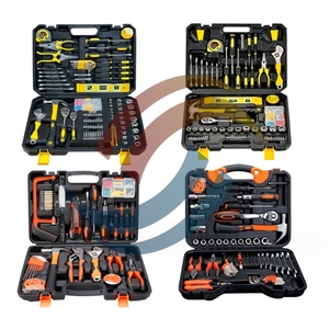 KAODEE Meracly Cordless Hand Tools Kit Repair Electrical Power Combination Tool Box Set With <b>Wrench</b> OEM Customizable SC-LXF108L0 - Product Image 3