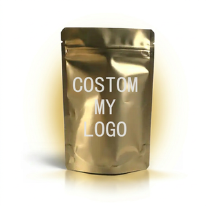 Kundenspezifische Bedruckte Kaffee- und Tee-Verpackungsbeutel aus Kunststoff PE VMPET mit Reißverschluss, Stehbeutel aus Aluminiumfolie und Mylar - Product Image 4