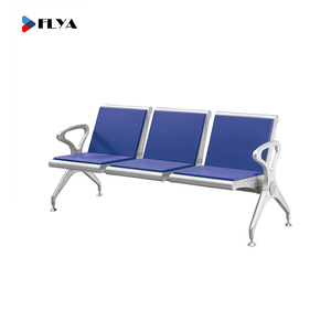 Mejor venta precio promocional 1-5 Asientos Enlace Silla de espera Pu Espuma Aeropuerto Hospital Silla de espera Muebles públicos - Product Image 1