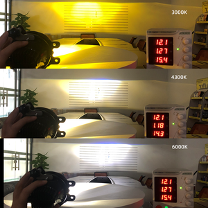 Proyector de luz antiniebla universal para coche Nissan, <span class=keywords><strong>Toyota</strong></span>, Honda, <span class=keywords><strong>2022</strong></span> k, 3000k, 4300k, F90, 3 colores, 6000 - Product Image 6