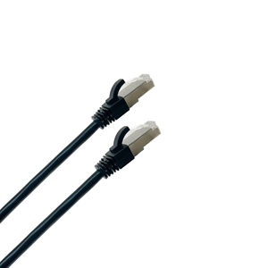 Usine OEM Cat5E <span class=keywords><strong>Ethernet</strong></span> UTP FTP 0.5 <span class=keywords><strong>m</strong></span> 1m Cat5e Cordon de raccordement Cat5e Câble de raccordement - Product Image 1