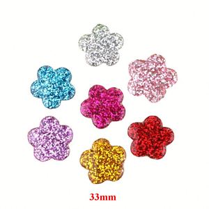 Cabochon in Resina Glitterata per Cover di Cellulari, Forme di Cuore, <span class=keywords><strong>Stella</strong></span> e Fiore per Decorazioni - Product Image 5