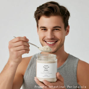 Detox de fibres alimentaires solubles amincissant la poudre de cosse de psyllium - Product Image 5