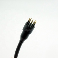 Unterwasser-Steckverbinder für ROV MCIL10M Micro-Serie Inline-Kabel 10-adrig 0,6m Kabellänge oder 1m Kabelverbinder