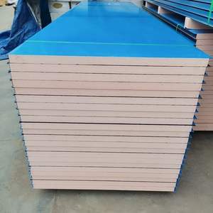 Panel Sándwich Metálico Moderno Ecológico de Alta Resistencia para Pisos y Techos de Fábricas Industriales, Cámaras Frigoríficas y Almacenes - Product Image 2