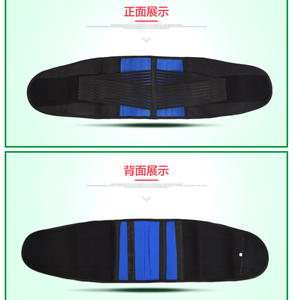 Nhà Máy Giá cao su tổng hợp nén thấp hơn trở lại Corset thắt lưng eo hip hỗ trợ vành đai đau thần kinh tọa bảo vệ Unisex - Product Image 4