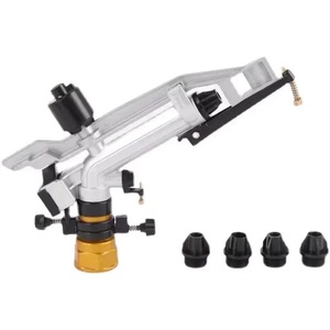 Súng phun nước mạnh mẽ 50 Flange |   Hệ thống tưới phun nông nghiệp diện tích rộng với vòi phun Turbo cho trang trại & đồng cỏ - Product Image 2