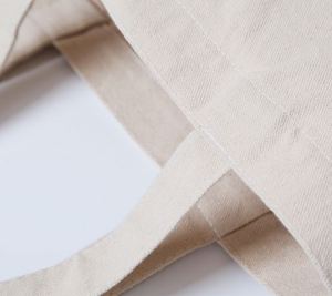 Sac fourre-tout réutilisable en toile de coton biologique avec logo personnalisé, motif écologique, pour voyages, courses, épaule, messagerie, épicerie, cadeaux - Product Image 5