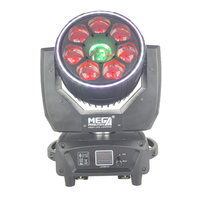 Équipement d'éclairage de scène laser CE ROHS, 7 x 40W RGBW LED Bee Eye Moving Head Beam, éclairage de fête disco
