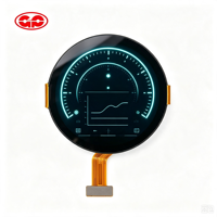 Écran rond AMOLED IPS personnalisé de 1,43 pouce, module d'affichage TFT 466*466 avec interface MIPI I2C pour montre connectée, sans rétroéclairage