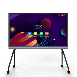 Tableau blanc électronique LED 4K 2+32G <span class=keywords><strong>avec</strong></span> Android 14, 40 points tactiles, <span class=keywords><strong>caméra</strong></span> 48MP <span class=keywords><strong>et</strong></span> technologie tactile IR - Écran intelligent interactif - Product Image 4