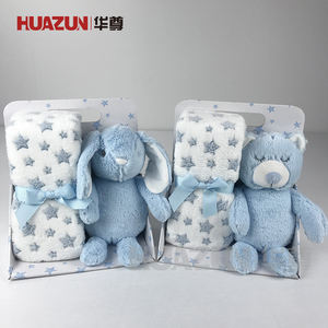 Di vendita caldo animale volpe peluche abbracci coperta o un orso giocattolo della peluche - Product Image 4