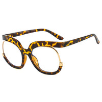 Vente en gros de lunettes en plastique métallique à monture optique lunettes de créateur à la mode montures de lunettes montures de lunettes de luxe