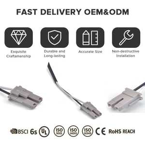 Selubung Kabel Fleksibel Berbahan Silikon Karet/PBT untuk Kabel Komputer Motor, Perangkat IoT, dan Harness Kabel Tahan Getaran - Product Image 4