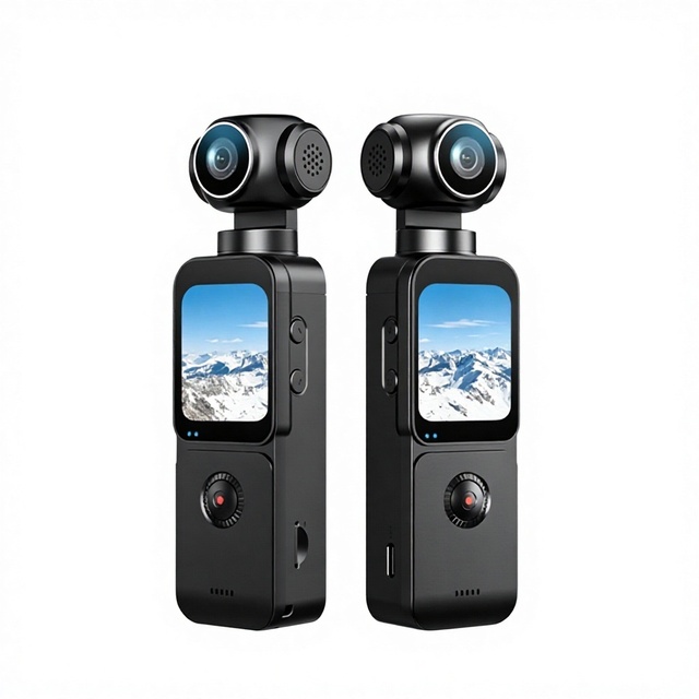 Hot Sale High Quality X3 Portable Intelligent Anti-shake Touch Screen HD 5K Digital Action Camera