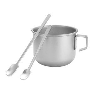 ช้อนคนกาแฟ ไม้คนกาแฟ ช้อนดื่มกาแฟ ช้อนชา ช้อนกาแฟแบบยาว ช้อนเล็กสำหรับใส่เกลือและเครื่องปรุง อุปกรณ์เสริมสำหรับร้านกาแฟ - Product Image 4