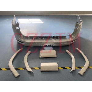 Kit carrosserie avant et arrière avec élargisseur d'ailes en ABS, crochet de remorquage pour LAND CRUISER LC300, haute compatibilité - Product Image 5