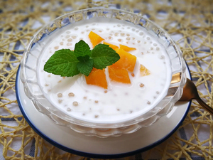 White Sago Tapioca <strong>Pearl</strong> Bubble Milk Tea Ingredients - Product Image 4