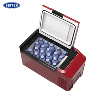 Réfrigérateur Portable pour voiture, 20 l, 12v, glacière pour véhicule ou Camping, pour usage domestique