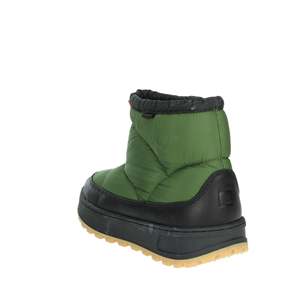 D.A.T.E. Botas Bajas de Mujer Color Verde W411-AS-NY-GR para Invierno - Product Image 2