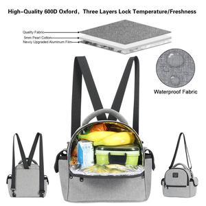 2022 New <strong>Stylish</strong> <strong>Lunch</strong> Box With <strong>Bag</strong> Thermal Backpack Food Delivery Thermos Shoulder <strong>Bags</strong> Small <strong>Lunch</strong> <strong>Bags</strong> <strong>for</strong> School Kids - Product Image 5