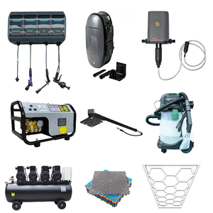 Paquete Completo de Equipamiento para Estudio de Detallado de Autos, Lavadora Eléctrica de Alta Presión, Mezclador de Líquido de Limpieza a Presión, Enrollador de Manguera - Product Image 1