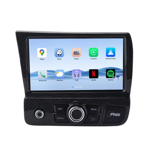 Autoradio Android pour <span class=keywords><strong>Audi</strong></span> <span class=keywords><strong>R8</strong></span> <span class=keywords><strong>V8</strong></span> V10, Récepteur Stéréo 2Din, Lecteur Multimédia GPS, Navi, Unité Principale, Écran - Product Image 1
