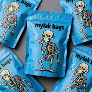 Tùy Chỉnh Nắp Kéo 1lb 500G 1Kg Thực Phẩm Pouch Ziplock Nắp Kéo Holographic Laser Doypack Zip Khóa Pouch Mylar Bao Bì Túi - Product Image 1