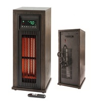1000W/1,500W ฮีตเตอร์ไฟฟ้าอุตสาหกรรมเครื่องทำความร้อนไฟฟ้าห้อง Amazon ร้อนราคาขายส่งการควบคุมระยะไกลขนาดใหญ่พิเศษจอแสดงผล LED