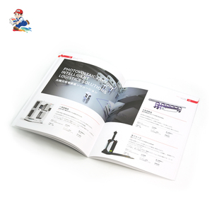 Servizio di Stampa Personalizzata di Manuali di Istruzioni per <span class=keywords><strong>Robot</strong></span> in Carta Kraft con Rilegatura a Sella e Stampa Offset - Product Image 1