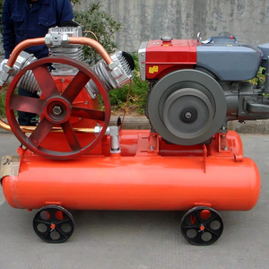 Compresseur d'air à piston : petit compresseur à mouvement alternatif pour marteau-piqueur et perforatrice de roche - Product Image 6