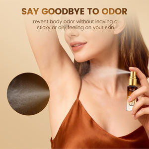 Desodorante Corporal Natural em Tamanho Viagem Controle de Odor Duradouro por 21 Dias Sem Alumínio Sem Bicarbonato Orgânico <span class=keywords><strong>Spray</strong></span> Desodorante Masculino - Product Image 3