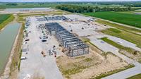 Bâtiments métalliques préfabriqués, entrepôts et ateliers à structure en acier, complexe industriel modulaire en structure acier