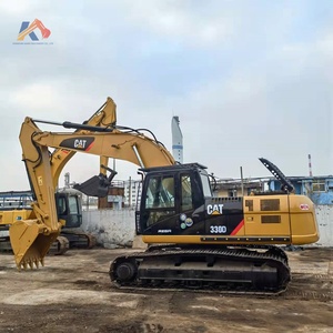 Excavatrice sur chenilles d'occasion de qualité, 30 tonnes, Cat330d, avec chenilles en caoutchouc, garantie, stock suffisant disponible - Product Image 1