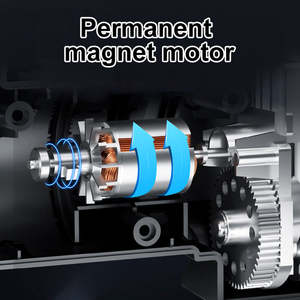 Kit di emergenza per Auto doppio cilindro compressore d'aria per Auto pompa per pneumatici gonfiatore automatico con strumento di riparazione pneumatici a luce LED - Product Image 5