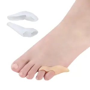 YEBEI 2 Toe Protector Corrector Separator Bunion Foot Care Toe Separator