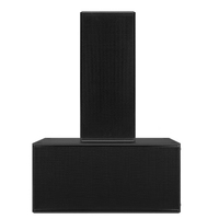 Enceinte active NX 985-A 15 pouces 3 voies, système de sonorisation professionnel, enceintes line array passives/actives
