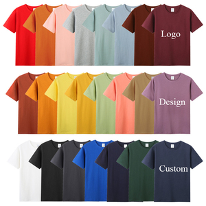 T-Shirt Bianca Oversize in Cotone 100% <span class=keywords><strong>di</strong></span> Alta <span class=keywords><strong>Qualità</strong></span> con Logo Personalizzato Ricamato, Vintage, Ecologica e ad Asciugatura Rapida - Product Image 1