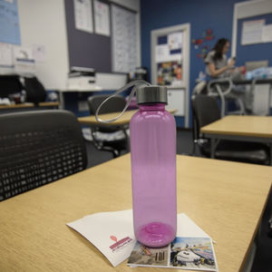 Toptan şeffaf plastik şişeler Bpa ücretsiz plastik su şişesi plastik - Product Image 5