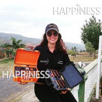 Système de tir de feux d'artifice HAPPINESS DBR02 48 Cues Easy Program avec télécommande