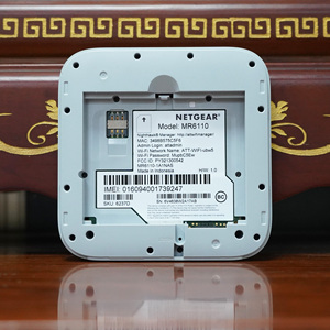 HKCC Nighthawk Netgear M6 MR6110 AT&T Used Home WiFi 6 5G Sub-6 Bands Wireless <b>Router</b> Firewall VoIP WEP VPN 1000Mbps QoS - Product Image 4