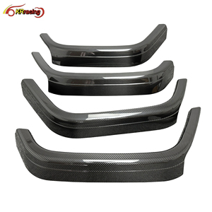 Kit de Carrocería de Fibra de Carbono Seca para Mercedes Benz G63, Guardabarros, Accesorios para Automóviles, Piezas de Carbono, Kit W463A W464 G500 G63 - Product Image 1