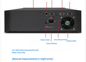 Mạch phát hiện hồ quang haoyi của dụng cụ kiểm tra an toàn hy9472 có thể phát hiện ngay cả những sự phóng điện bất thường nhỏ nhất. - Product Image 6