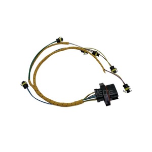 ชุดสายไฟหัวฉีดน้ำมันเชื้อเพลิงแคตเตอร์พิลลาร์ C9 เครื่องยนต์ดีเซล อะไหล่รถขุด รุ่น 419-0841 สำหรับรุ่น 330D 336D - Product Image 5