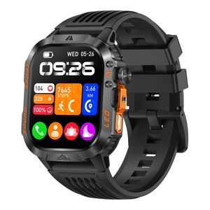 CR289 Outdoor Smartwatch Herren 2.01'' HD-Bildschirm Kompass 3ATM Wasserdicht 1200mAh Großer Akku Gesundheits-Tracking Sport-Smartwatch - Product Image 1