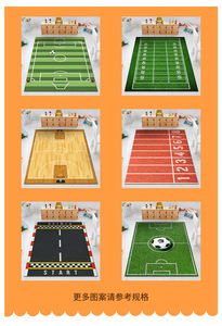 Durable Baby Gym Play Mat Pascua Regalo Niños Juguete Plegado y Lavable Niños Dormitorio <span class=keywords><strong>Alfombra</strong></span> Foot Ball Niños Juego <span class=keywords><strong>Alfombra</strong></span> - Product Image 6