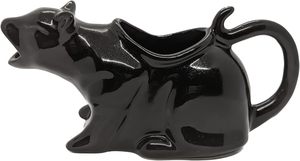 Bol à sauce en porcelaine en forme de <span class=keywords><strong>chat</strong></span> vomissant, bol à sauce fantaisie pour Thanksgiving, Noël - Product Image 2