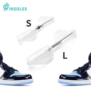 99insoles Protecteur Anti-Plis pour Baskets, Embauchoir en Plastique pour <span class=keywords><strong>Chaussures</strong></span> en Cuir - Product Image 1