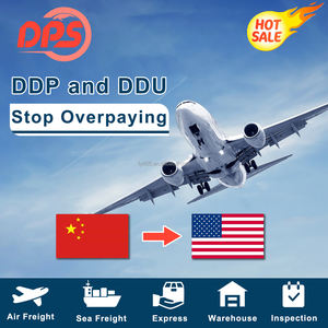 中国到美国的时尚服装空运服务，DDP服务，专业包装工厂，从工厂到您的商店送货上门 - Product Image 2