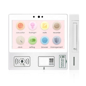 Kiosque tactile Android personnalisé pour magasin avec logo, lecteur de carte RFID et appareil photo OEM - Product Image 2